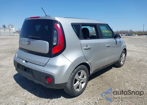 2018 Kia Soul из США, поврежденный, VIN KNDJN2A20J7581140